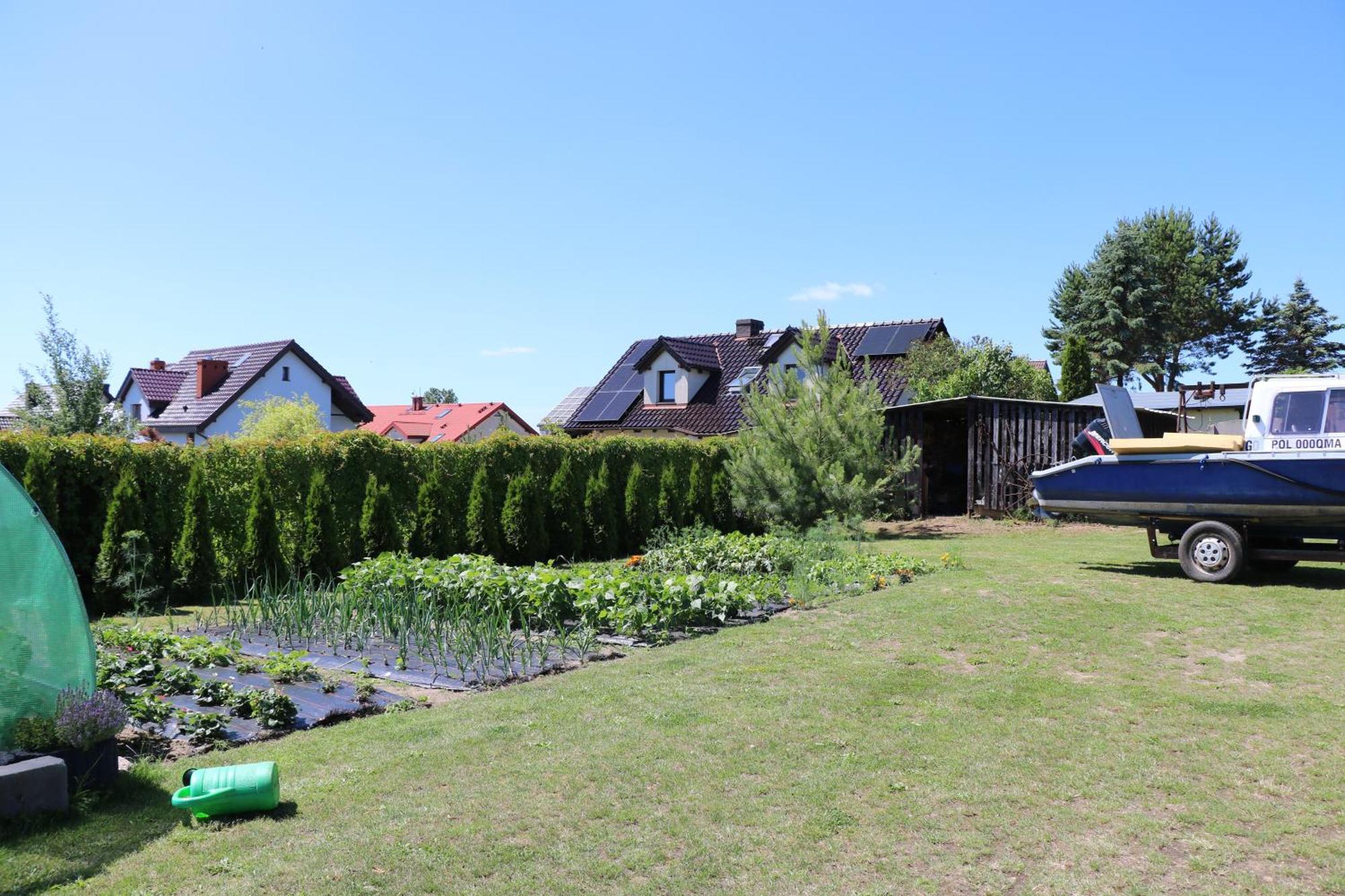 Domki Bukowy Las Rewa Exterior photo