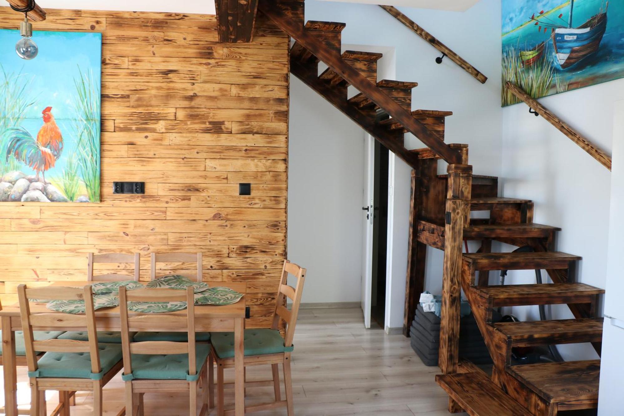 Domki Bukowy Las Rewa Exterior photo