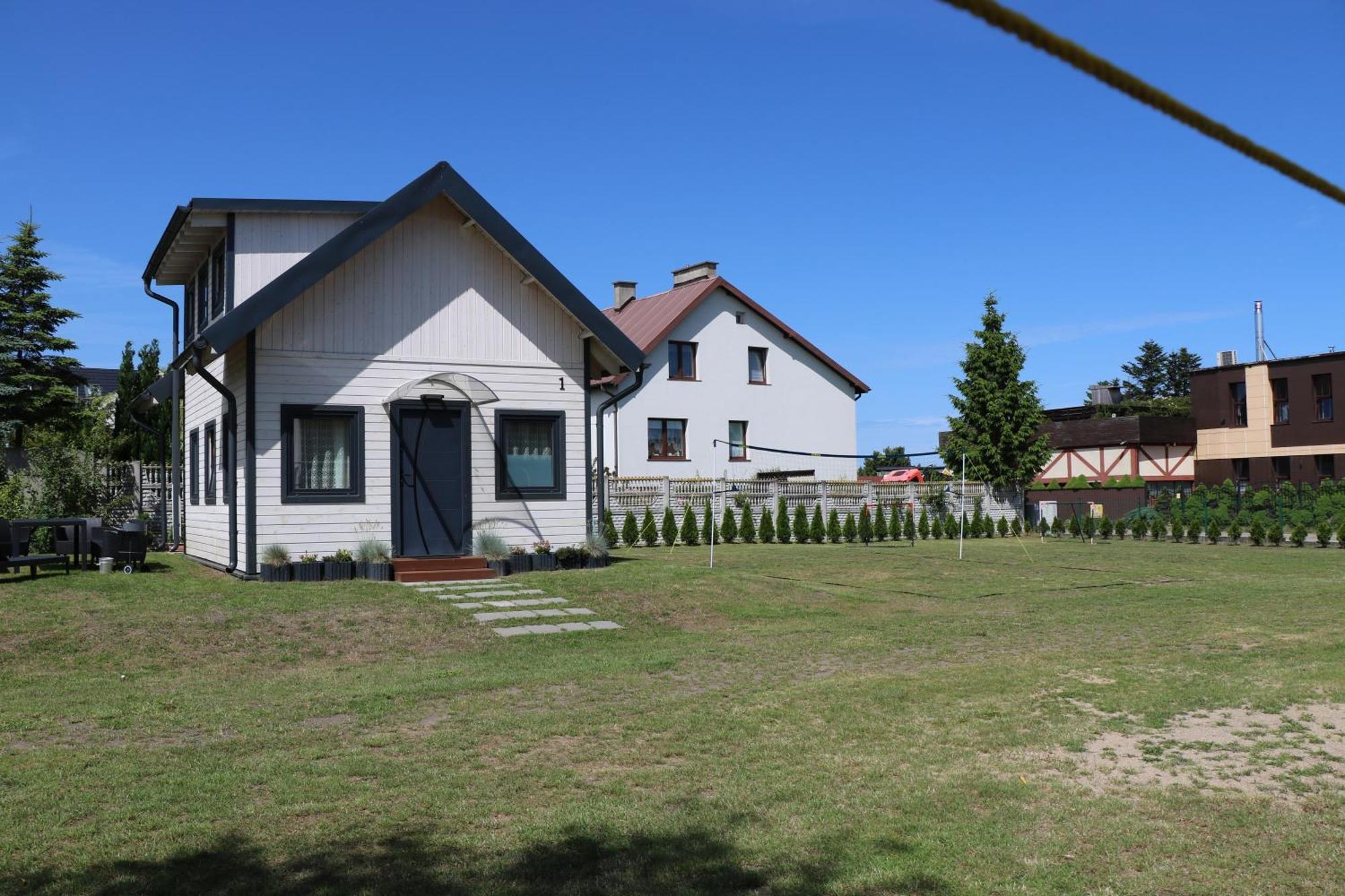 Domki Bukowy Las Rewa Exterior photo