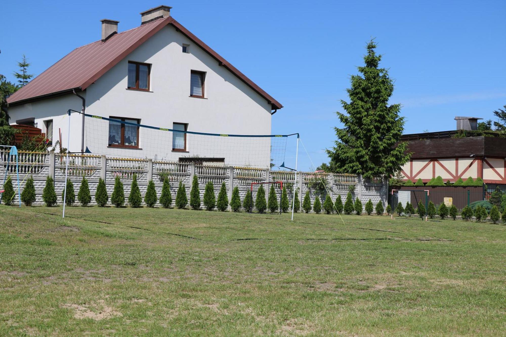 Domki Bukowy Las Rewa Exterior photo
